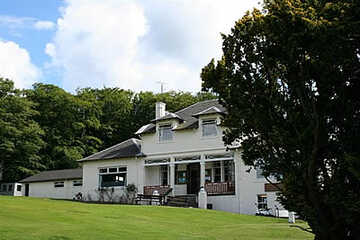 Rothesay Golf Club - 8th Tee